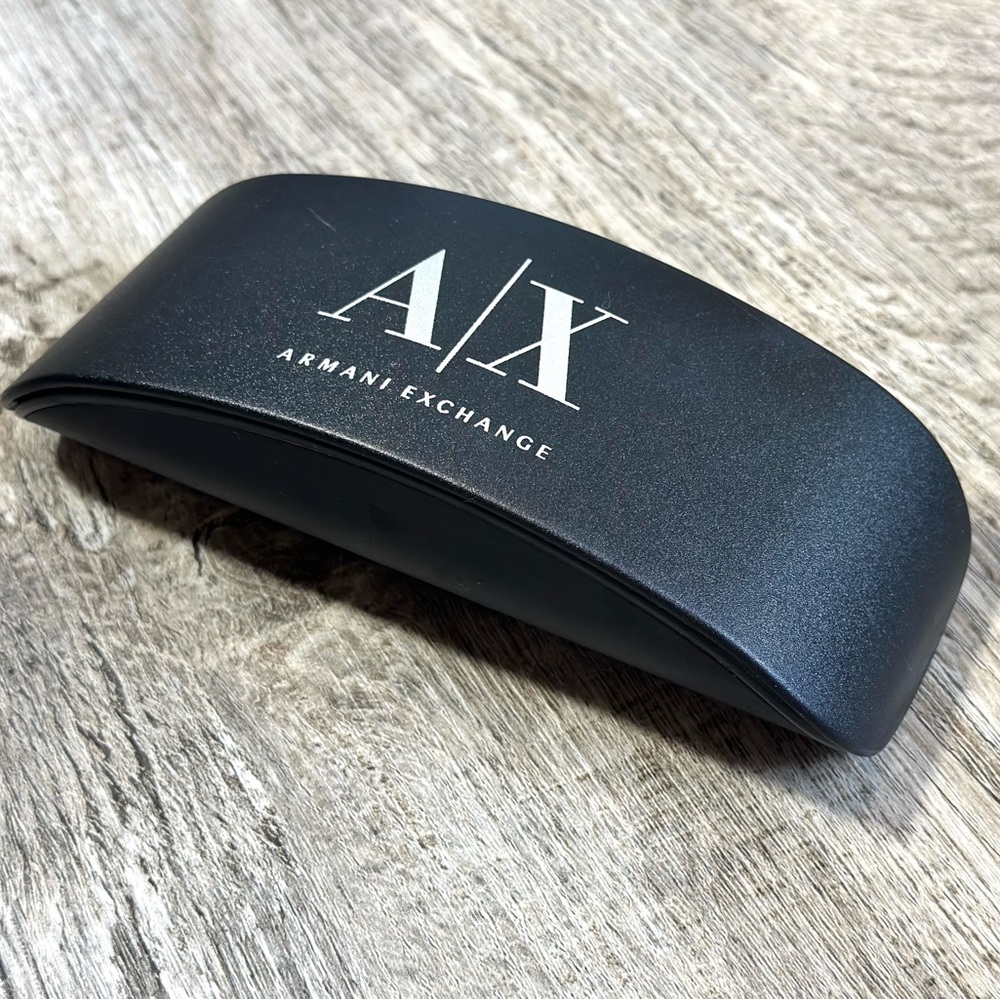 Armani Exchange hard glasses case 💎